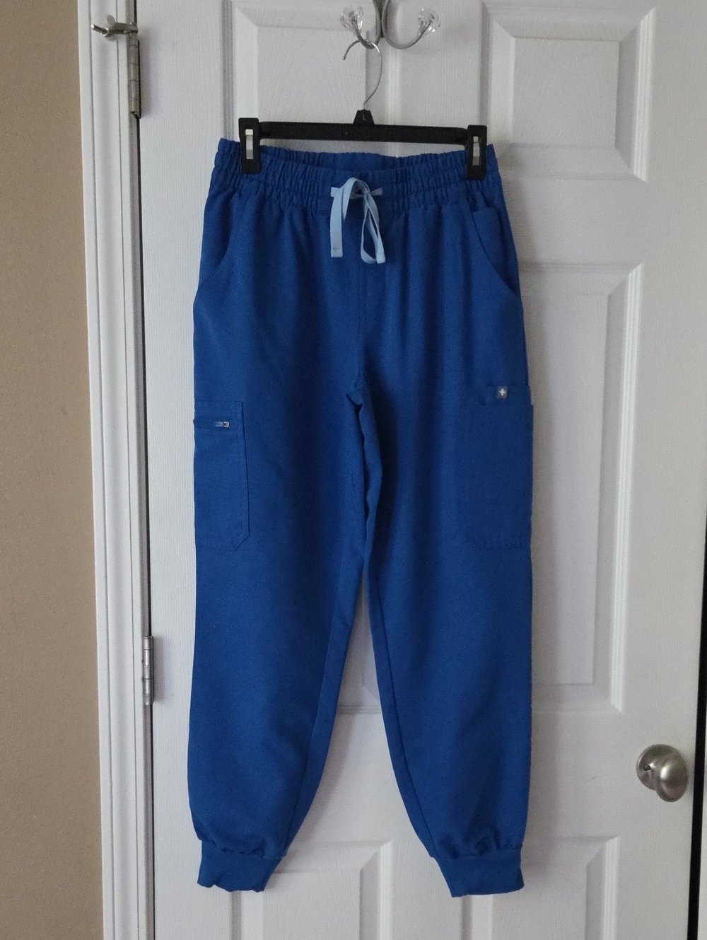 Figs Royal Blue Umar Scrub Pants